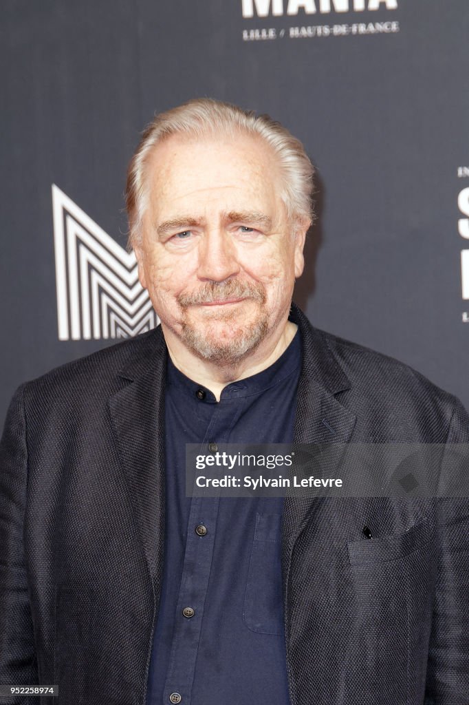 Brian Cox attends Series Mania Lille Hauts de France Festival's... News