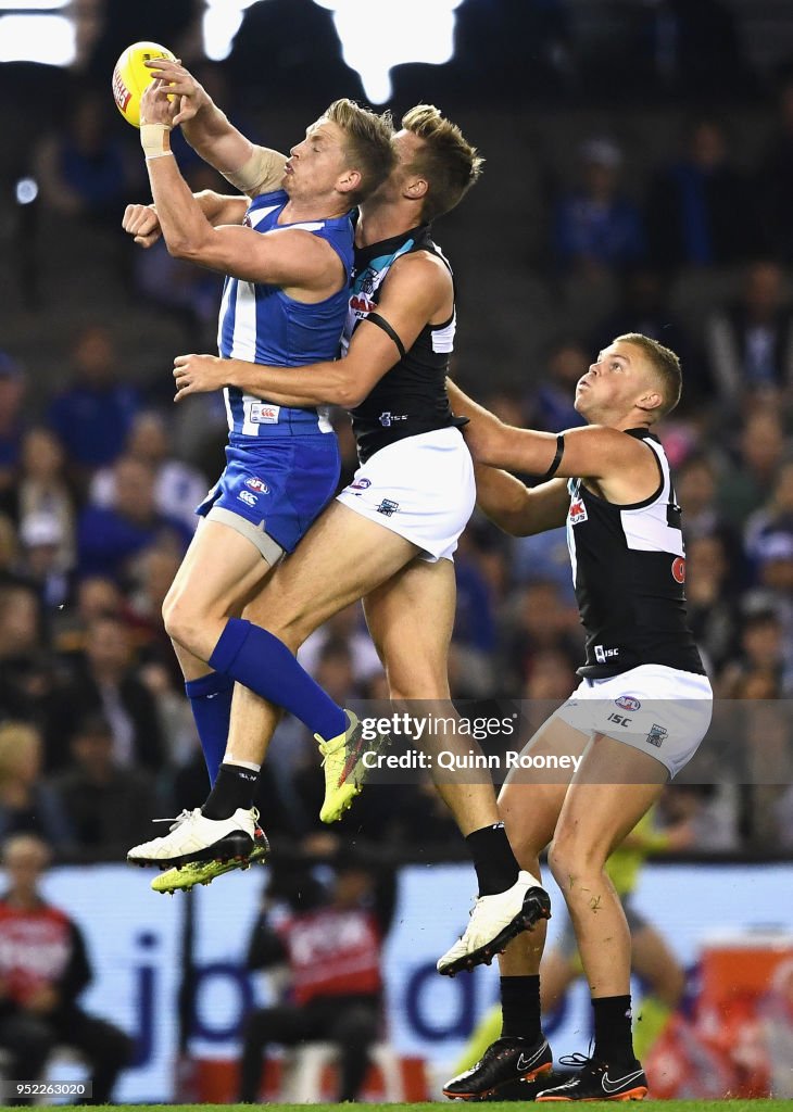 AFL Rd 6 - North Melbourne v Port Adelaide