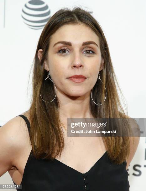 Lili Mirojnick attends 2018 Tribeca Film Festival presentation of "Summertime" at BMCC Tribeca PAC on April 27, 2018 in New York City.