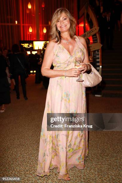 Maren Gilzer during the Lola - German Film Award Party at Palais am Funkturm on April 27, 2018 in Berlin, Germany.