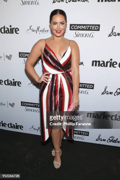 Beau Dunn attends Marie Claire Celebrates Fifth Annual 'Fresh Faces' in Hollywood with SheaMoisture, Simon G. And Sam Edelman at Poppy on April 27,...
