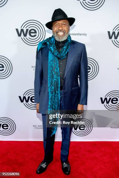Ben Vereen attends the We Are Family Foundation 2018 Gala at Hammerstein Ballroom on April 27, 2018 in New York City.