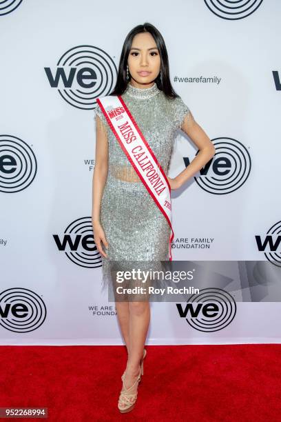 Annie Liu attends the We Are Family Foundation 2018 Gala at Hammerstein Ballroom on April 27, 2018 in New York City.