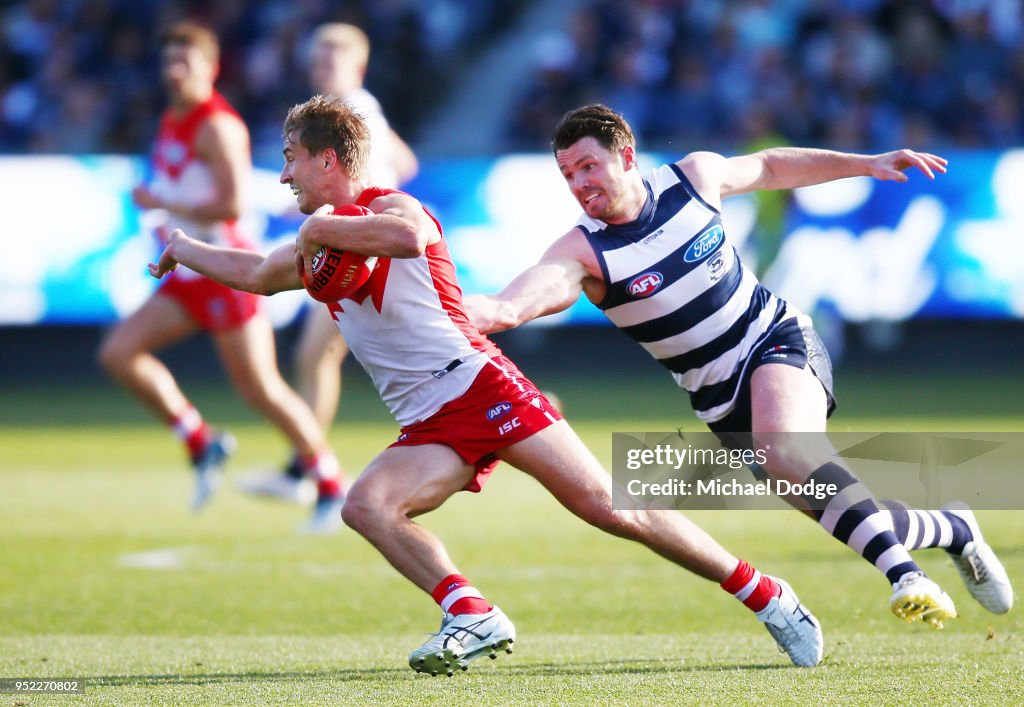 AFL Rd 6 - Geelong v Sydney