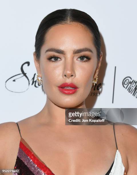Beau Dunn attends Marie Claire's 5th Annual 'Fresh Faces' at Poppy on April 27, 2018 in Los Angeles, California.