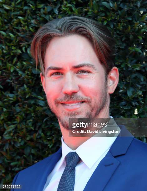 Wes Ramsey attends the 45th Annual Daytime Creative Arts Emmy Awards at Pasadena Civic Auditorium on April 27, 2018 in Pasadena, California.