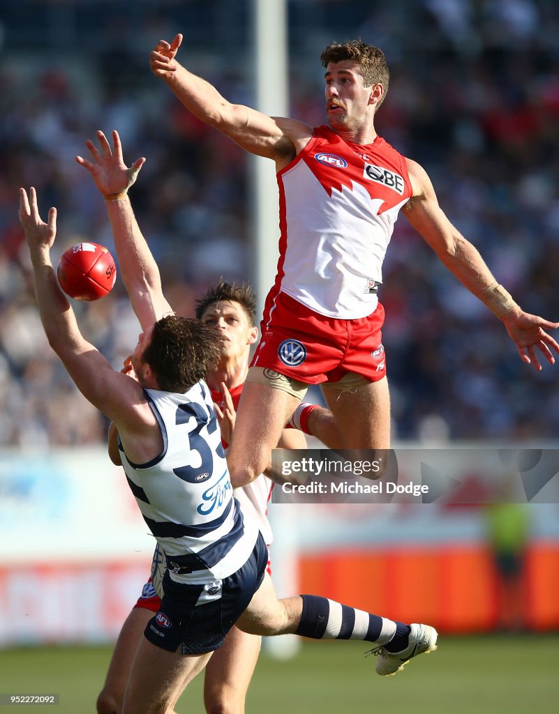 AFL Rd 6 - Geelong v Sydney