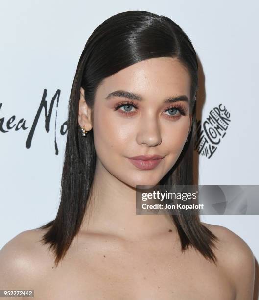 Amanda Steele attends Marie Claire's 5th Annual 'Fresh Faces' at Poppy on April 27, 2018 in Los Angeles, California.