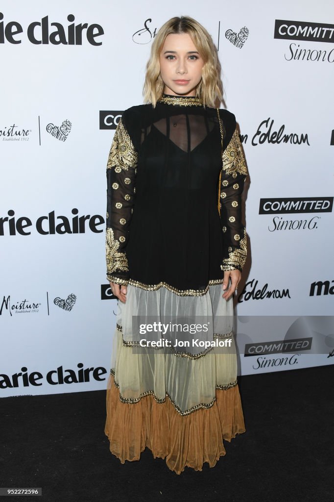 Marie Claire's 5th Annual 'Fresh Faces' - Arrivals