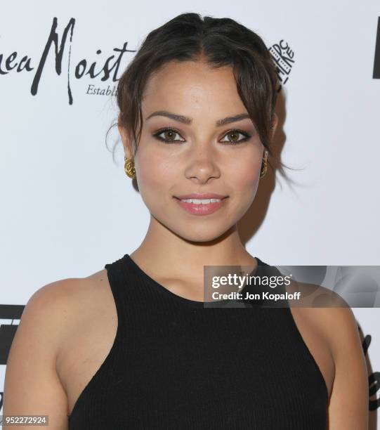 Jessica Parker Kennedy attends Marie Claire's 5th Annual 'Fresh Faces' at Poppy on April 27, 2018 in Los Angeles, California.