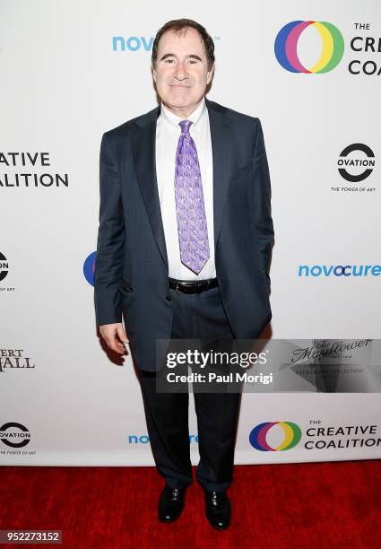 Richard Kind attends the Creative Coalition's 'Right To Bear Arts' Gala Fundraiser at The Mayflower Hotel on April 27, 2018 in Washington, DC.