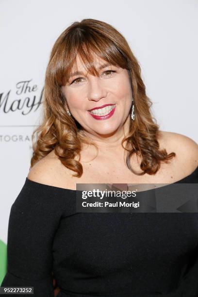 Robin Bronk attends the Creative Coalition's 'Right To Bear Arts' Gala Fundraiser at The Mayflower Hotel on April 27, 2018 in Washington, DC.