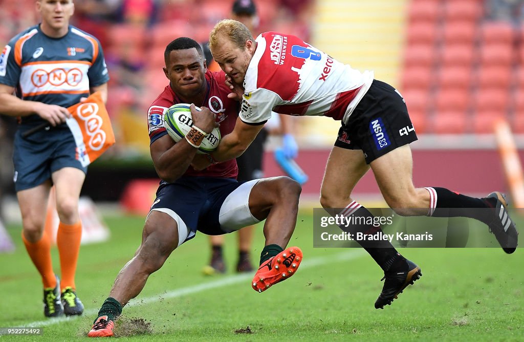 Super Rugby Rd 11 - Reds v Lions