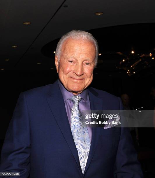 Lyle Waggoner attends Chiller Theatre Expo Spring 2018 at Hilton Parsippany on April 27, 2018 in Parsippany, New Jersey.