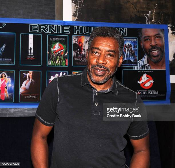 Ernie Hudson attends Chiller Theatre Expo Spring 2018 at Hilton Parsippany on April 27, 2018 in Parsippany, New Jersey.