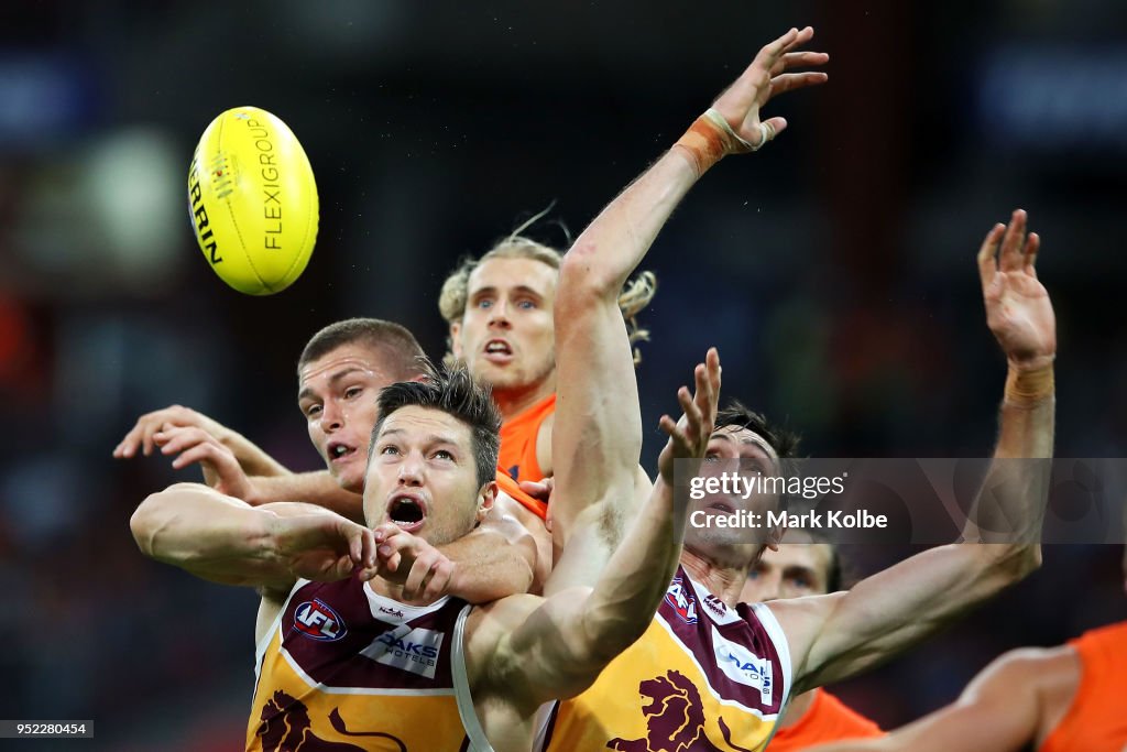 AFL Rd 6 - GWS v Brisbane