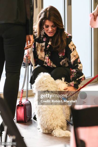 Lisa Vanderpump attends "Wait Wait... Don't Kill Me-2" at The Broad Stage on April 27, 2018 in Santa Monica, California.