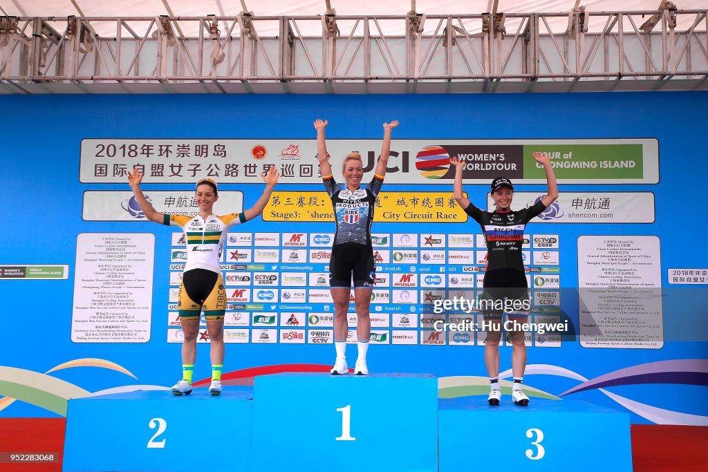 Cycling: 12th Tour of Chongming Island / Stage 3