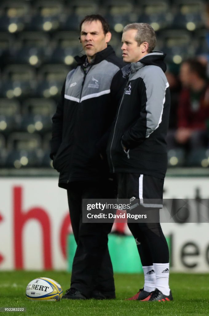 Leicester Tigers v Newcastle Falcons - Aviva Premiership