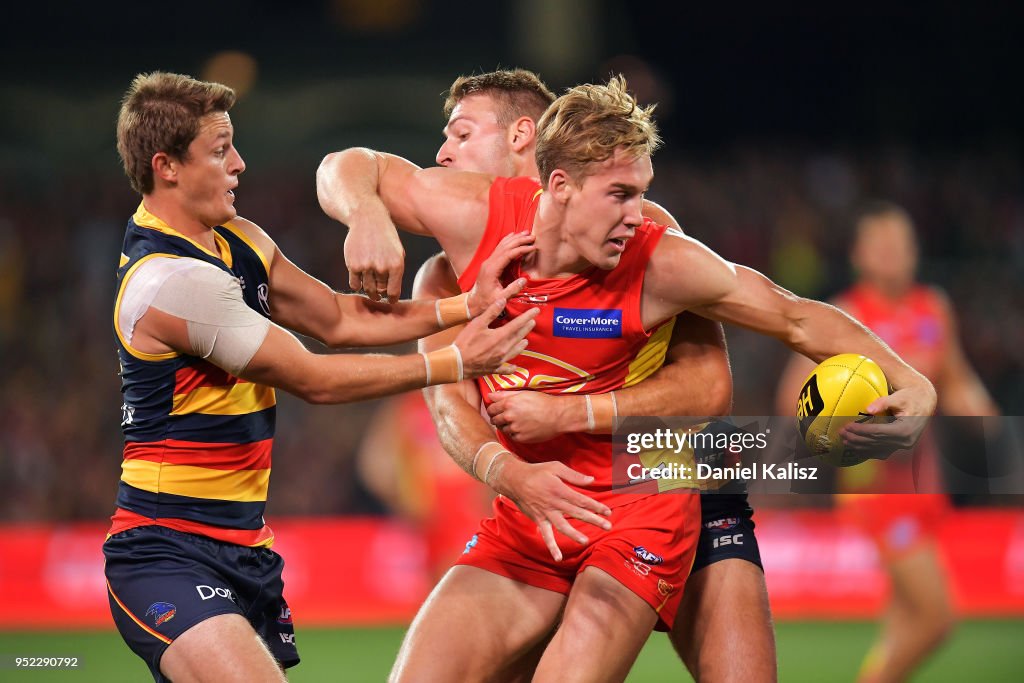 AFL Rd 6 - Adelaide v Gold Coast