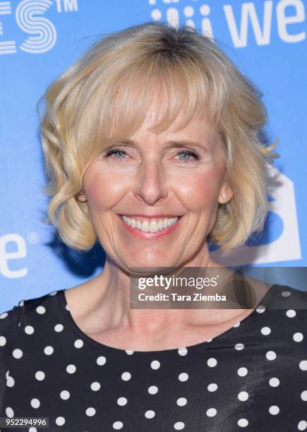 Actress Annica Duell attends 'In Stitches - A Night Of Laughs' comedy event benefiting the Hydrocephalus Association at The Novo by Microsoft on...