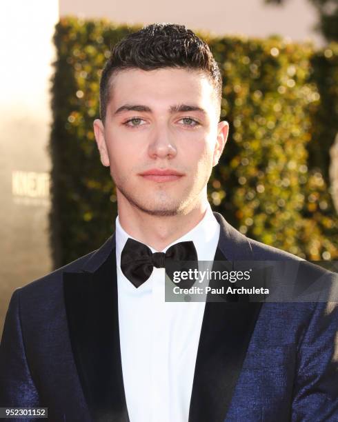 Actor Bruce Herbelin-Earle attends the 45th Annual Daytime Creative Arts Emmy Awards at the Pasadena Civic Auditorium on April 27, 2018 in Pasadena,...