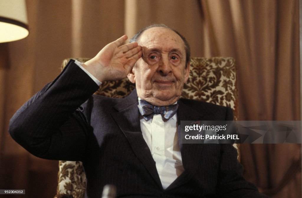 Portrait de Vladimir Horowitz