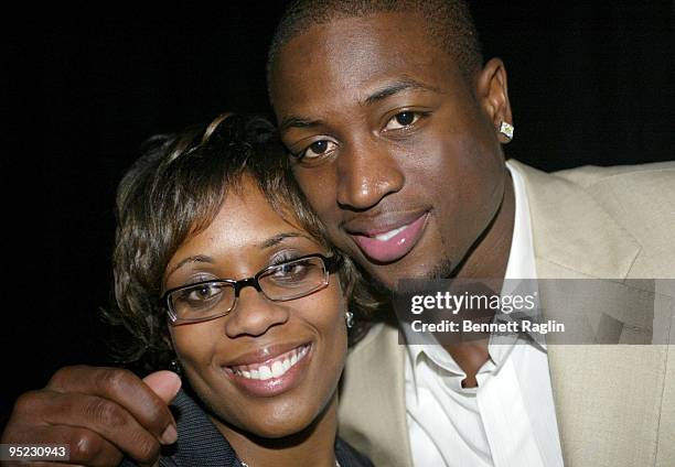 Dwyane Wade and Siohvaughn Wade