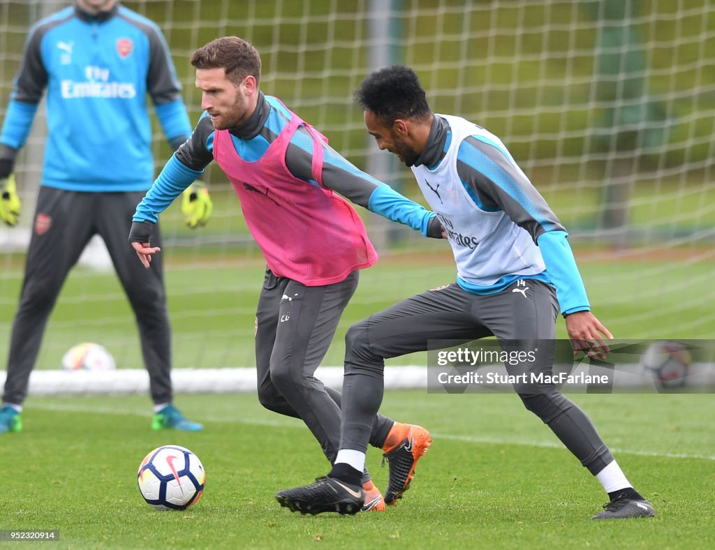 Arsenal Training Session