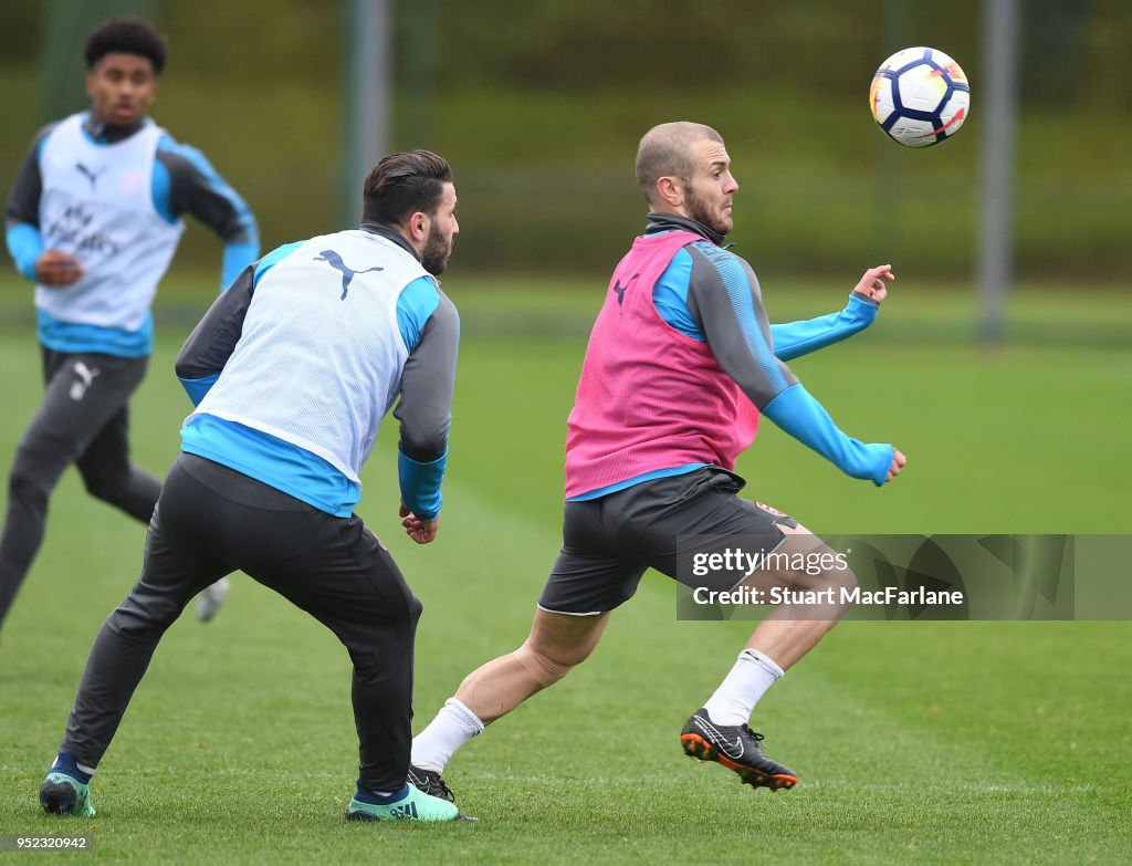 Arsenal Training Session
