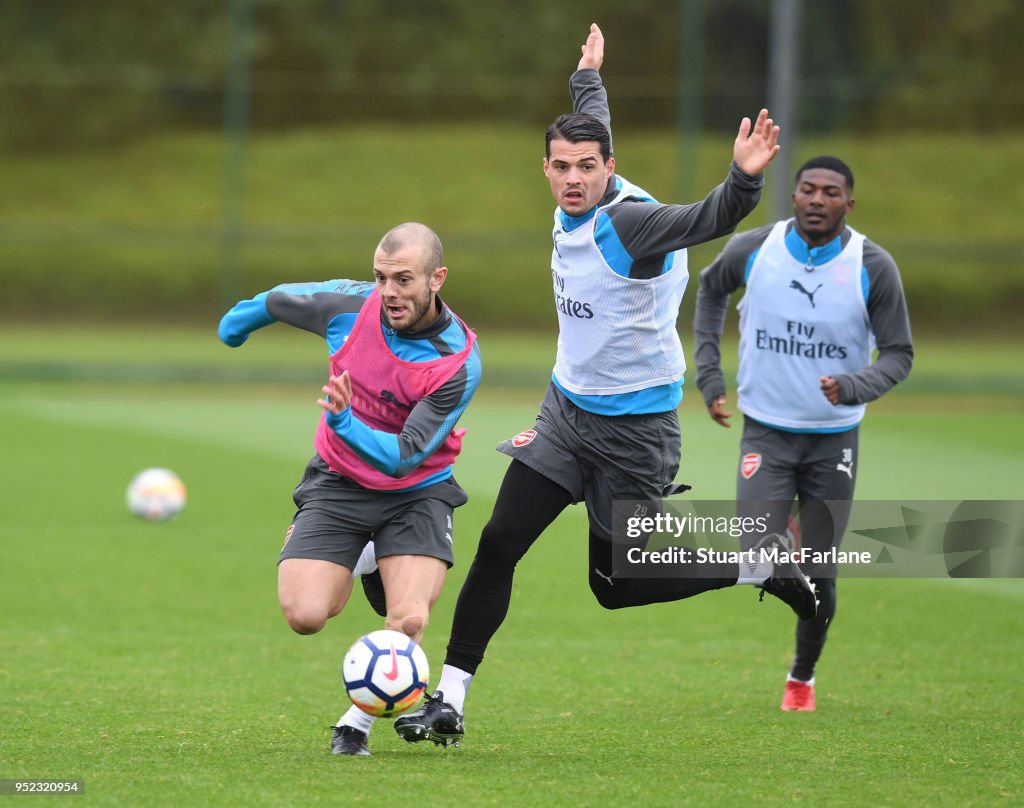Arsenal Training Session