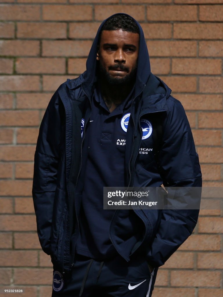 Burnley v Brighton and Hove Albion - Premier League