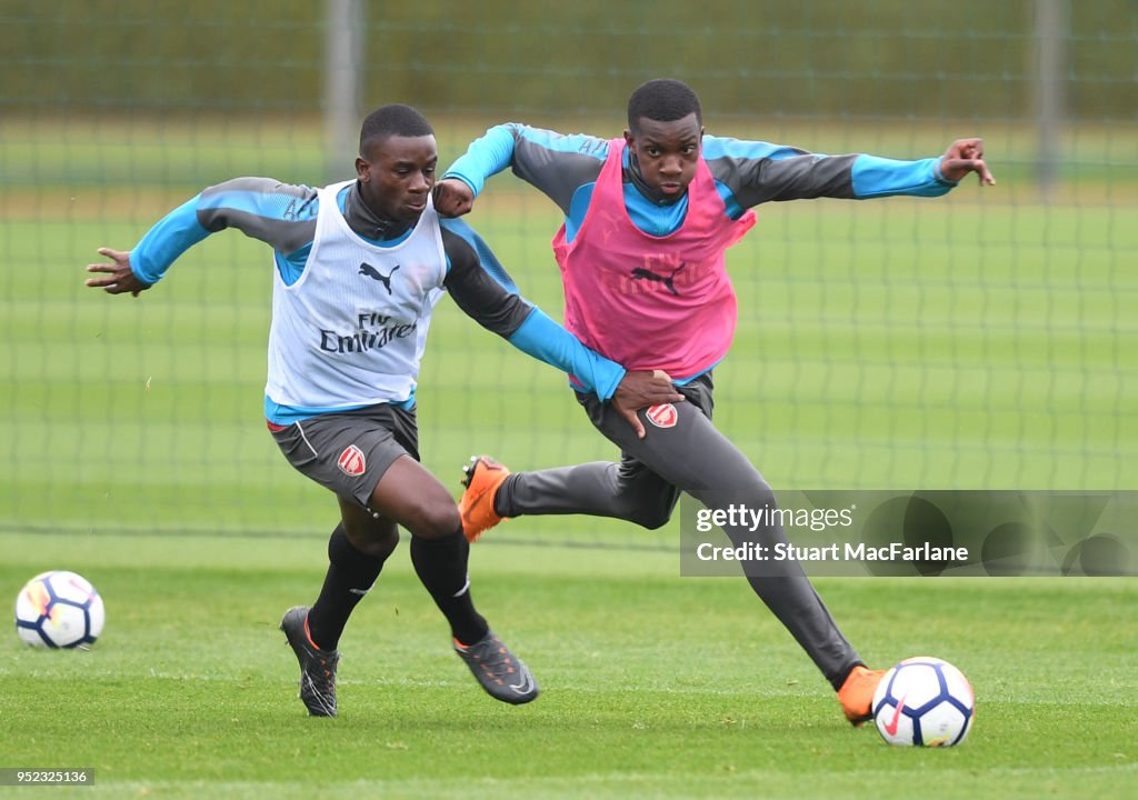 Arsenal Training Session