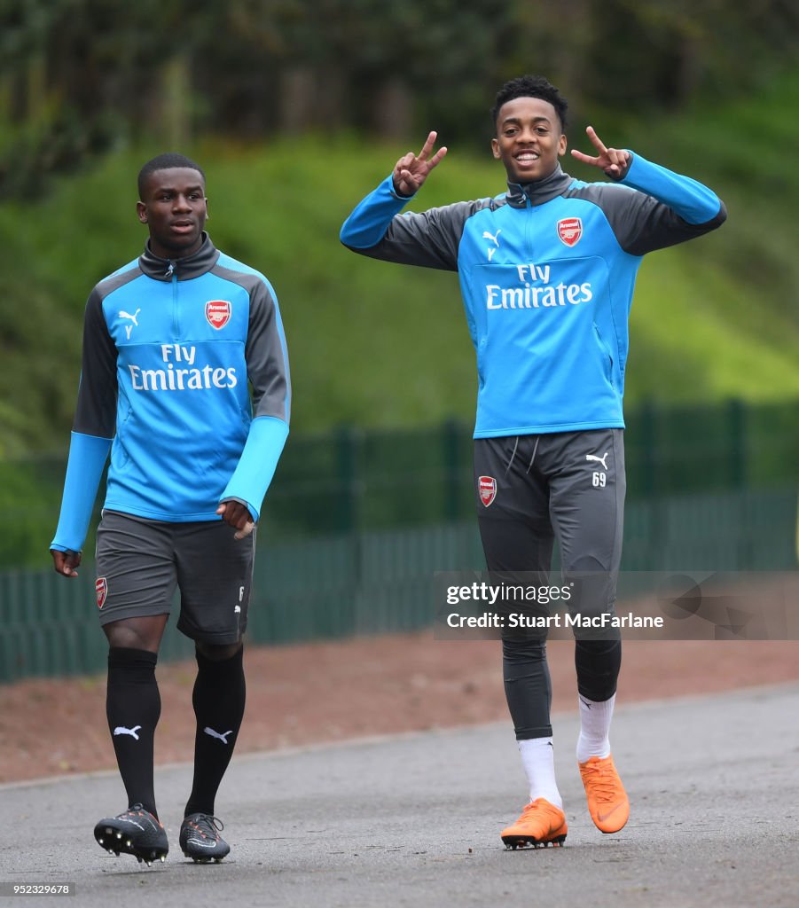 Arsenal Training Session