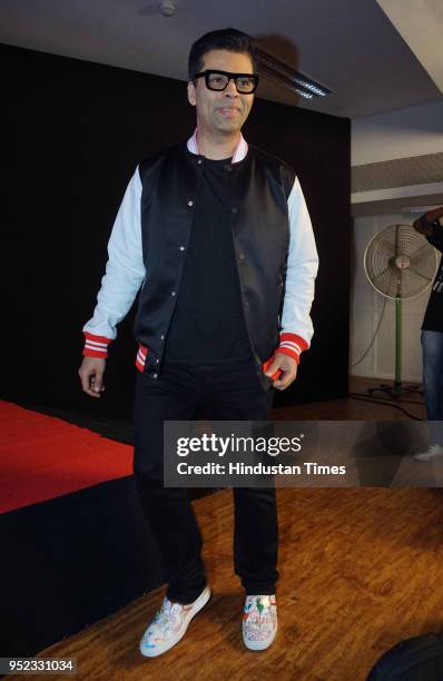 Bollywood actor Karan Johar introduced the 6 Pack Band 2.0 for mental disability awareness with Y-Films and the Brooke Bond Red Label brand at YRF...