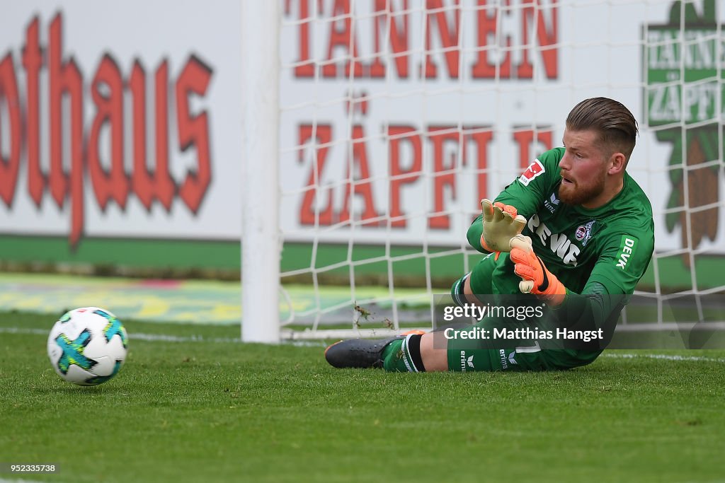 Sport-Club Freiburg v 1. FC Koeln - Bundesliga
