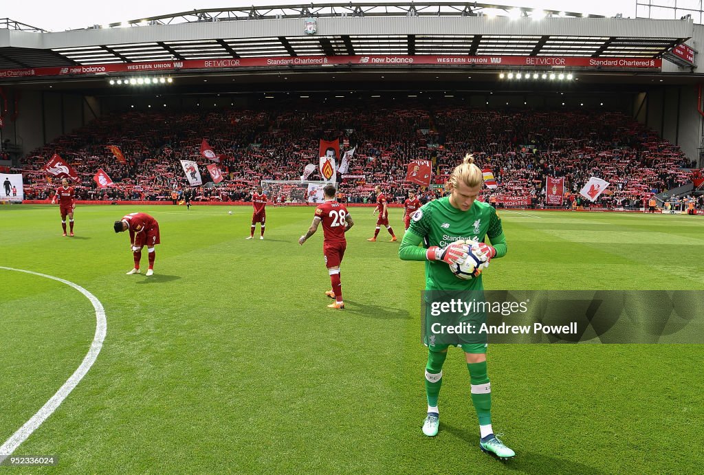 Liverpool v Stoke City - Premier League