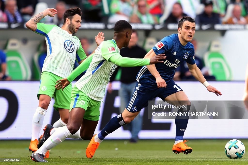 FBL-GER-BUNDESLIGA-WOLFSBURG-HAMBURG