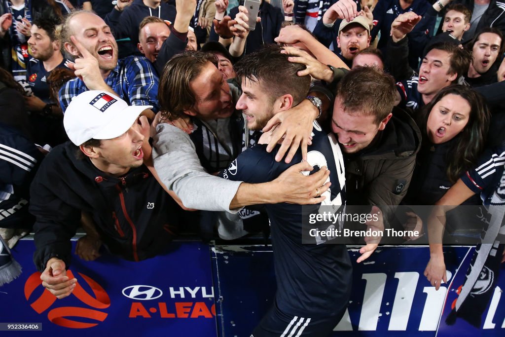 A-League Semi Final - Sydney FC v Melbourne Victory