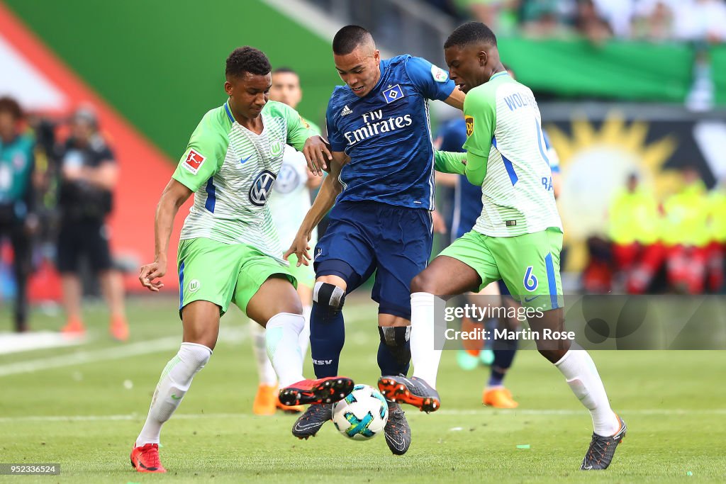 VfL Wolfsburg v Hamburger SV - Bundesliga