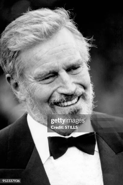 Portrait de l'acteur et réalisateur Charlton Eston en 1991.