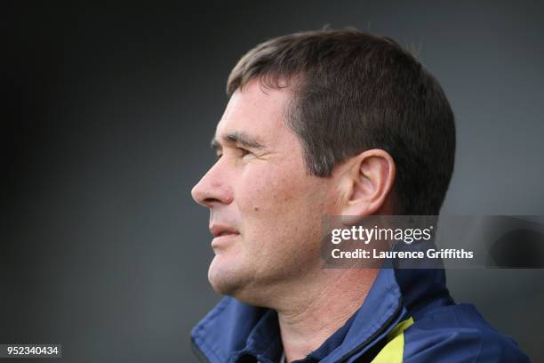 Nigel Clough, Manager of Burton Albion looks on during the Sky Bet Championship match between Burton Albion and Bolton Wanderers at Pirelli Stadium...