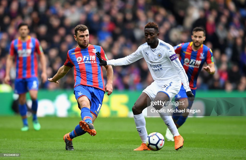 Crystal Palace v Leicester City - Premier League