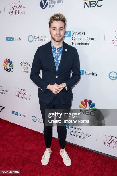 Cameron Fuller attends Taste for a Cure at Regent Beverly Wilshire Hotel on April 27, 2018 in Beverly Hills, California.