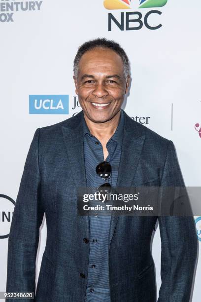 Ray Parker, Jr. Attends Taste for a Cure at Regent Beverly Wilshire Hotel on April 27, 2018 in Beverly Hills, California.