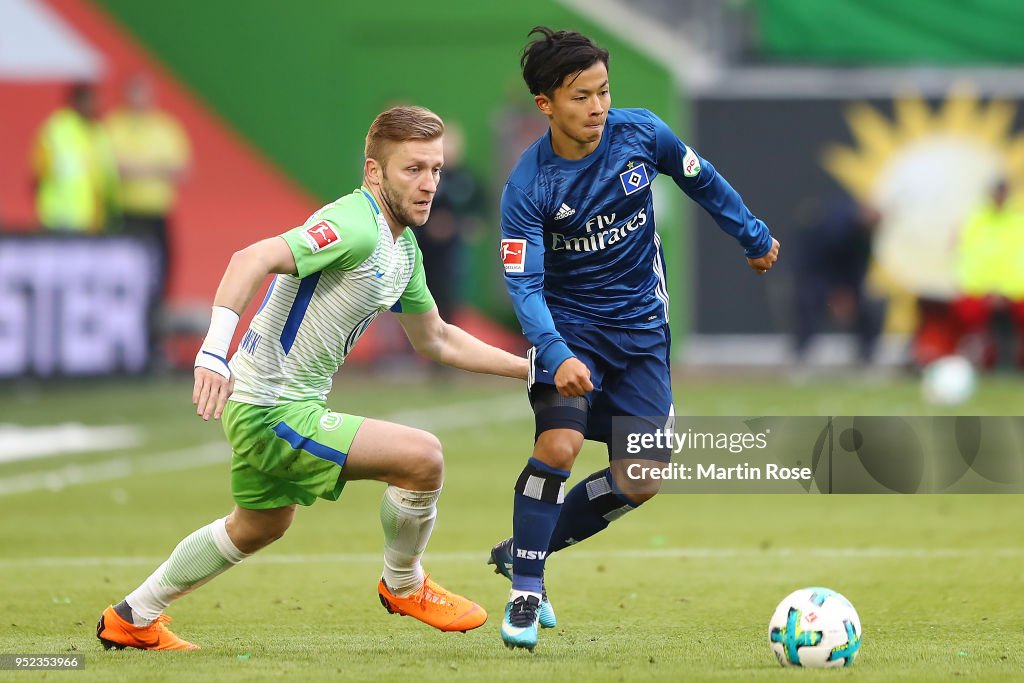 VfL Wolfsburg v Hamburger SV - Bundesliga