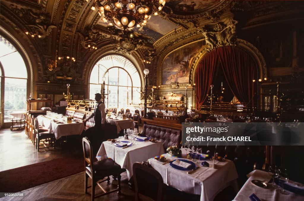 Restaurant ?Le train bleu? à Paris