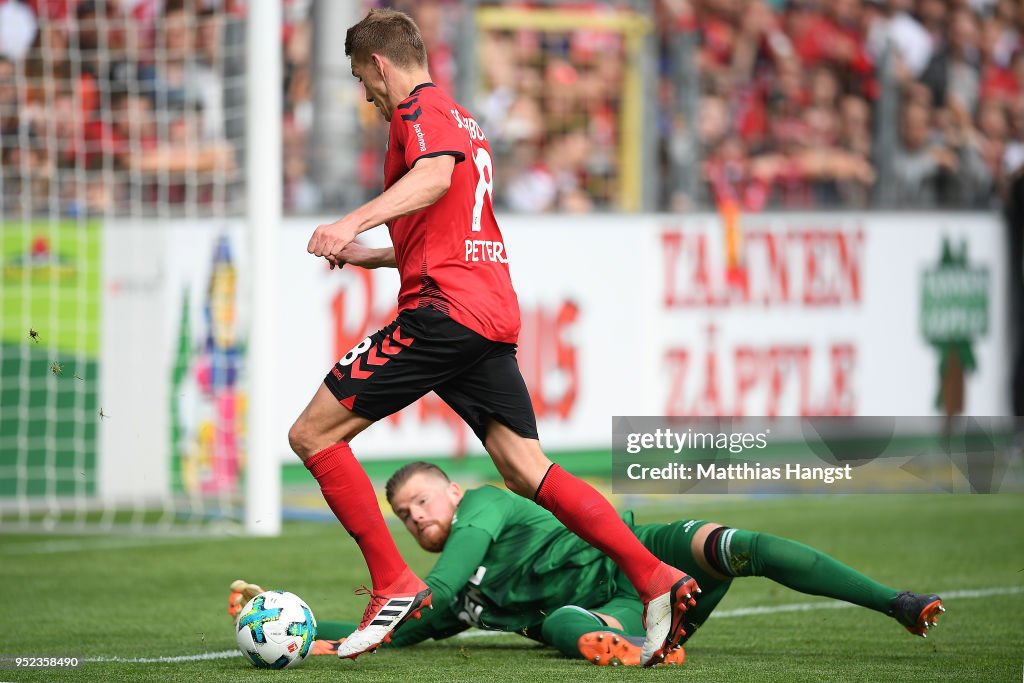 Sport-Club Freiburg v 1. FC Koeln - Bundesliga