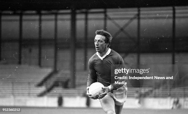 Dublin V Cork in an All Ireland Minor Football match in Croke Park, Dublin, .