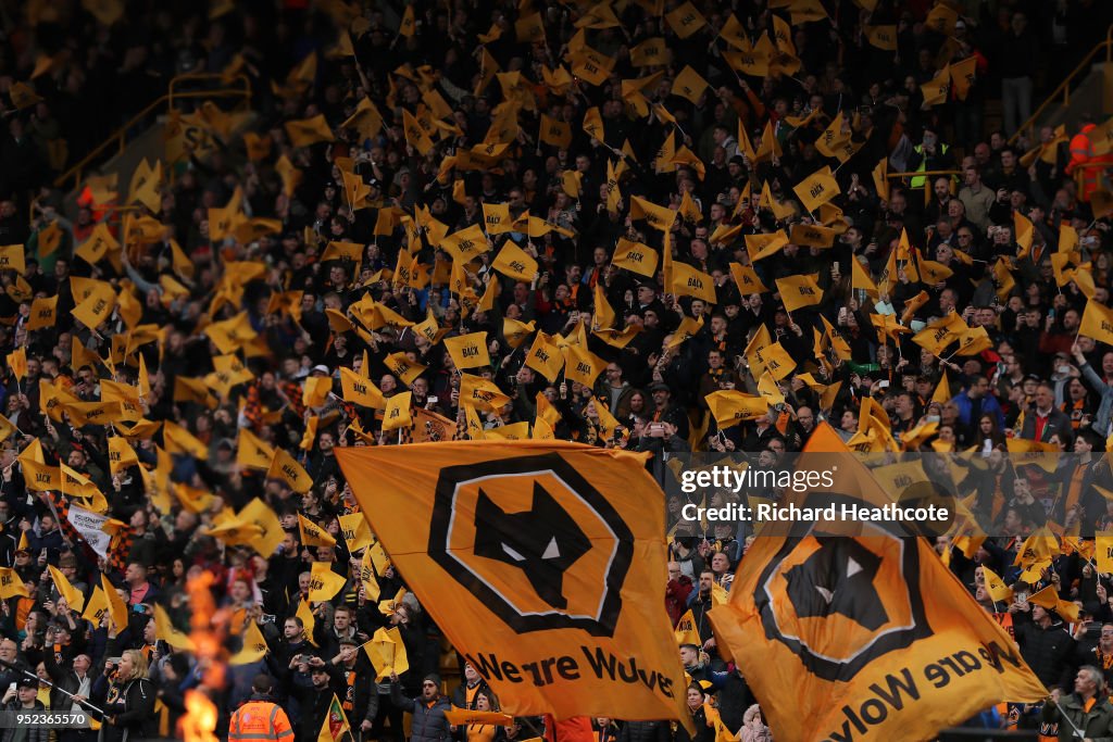 Wolverhampton Wanderers v Sheffield Wednesday - Sky Bet Championship